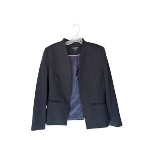 J.Crew Black Office Career Business Corporate New Going Out Blazer Size 6